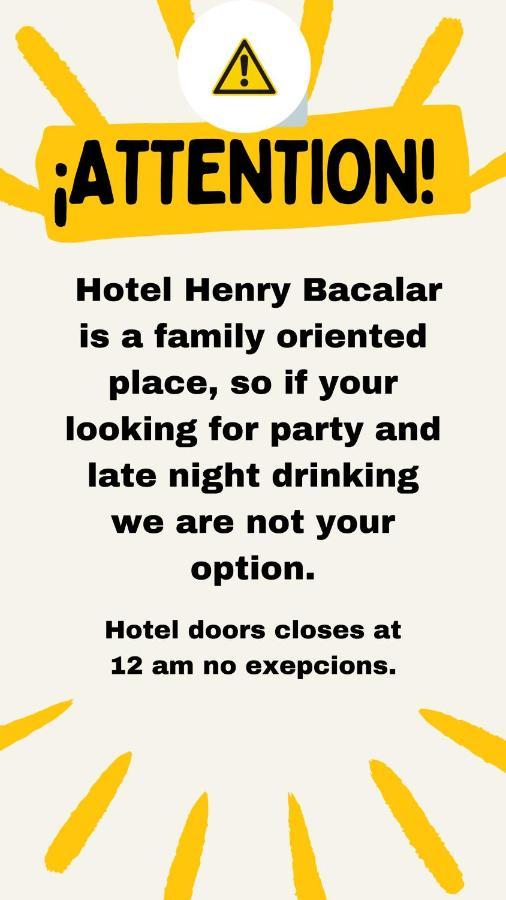 Hotel Henry Бакалар Екстер'єр фото